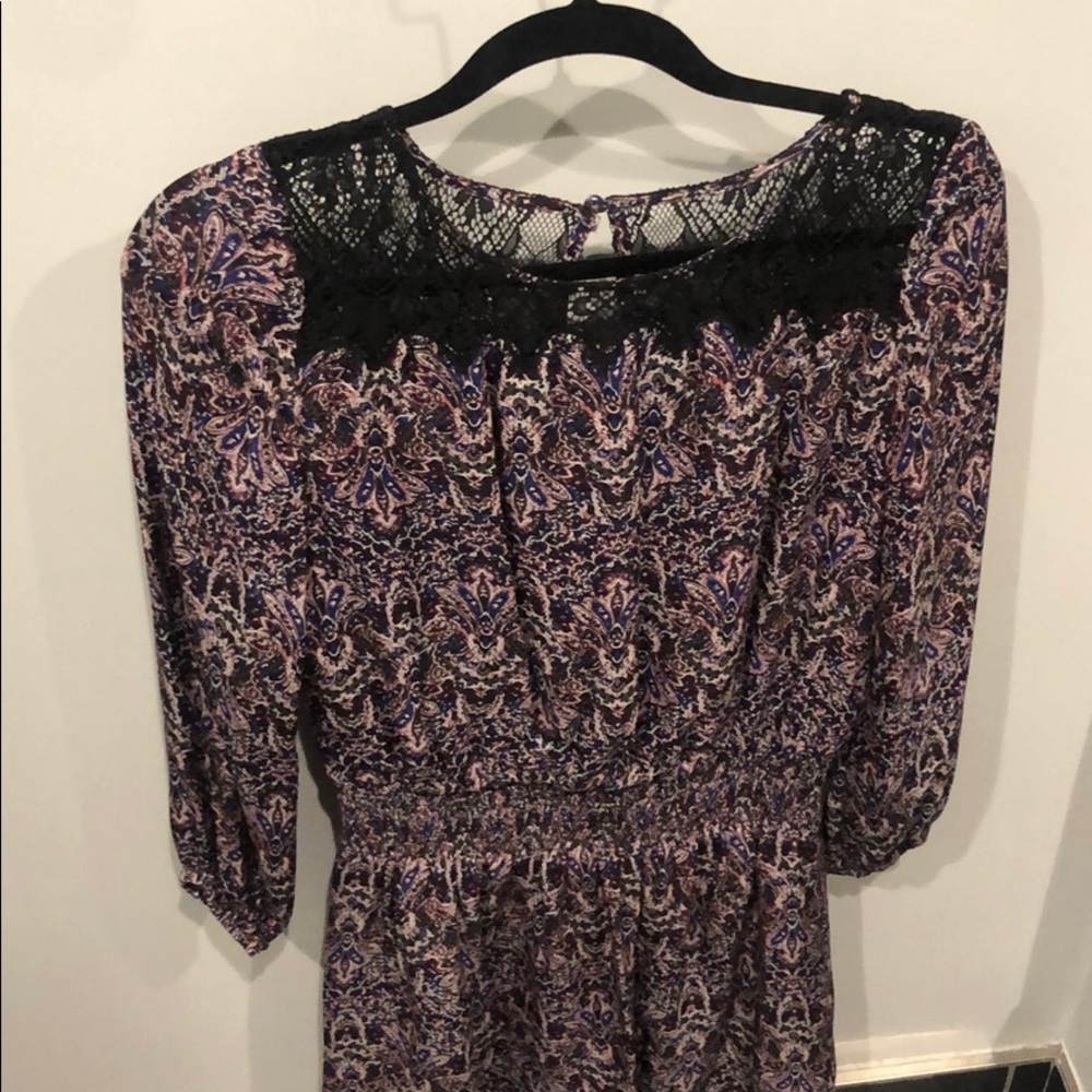 Joie Silk Mini Dress